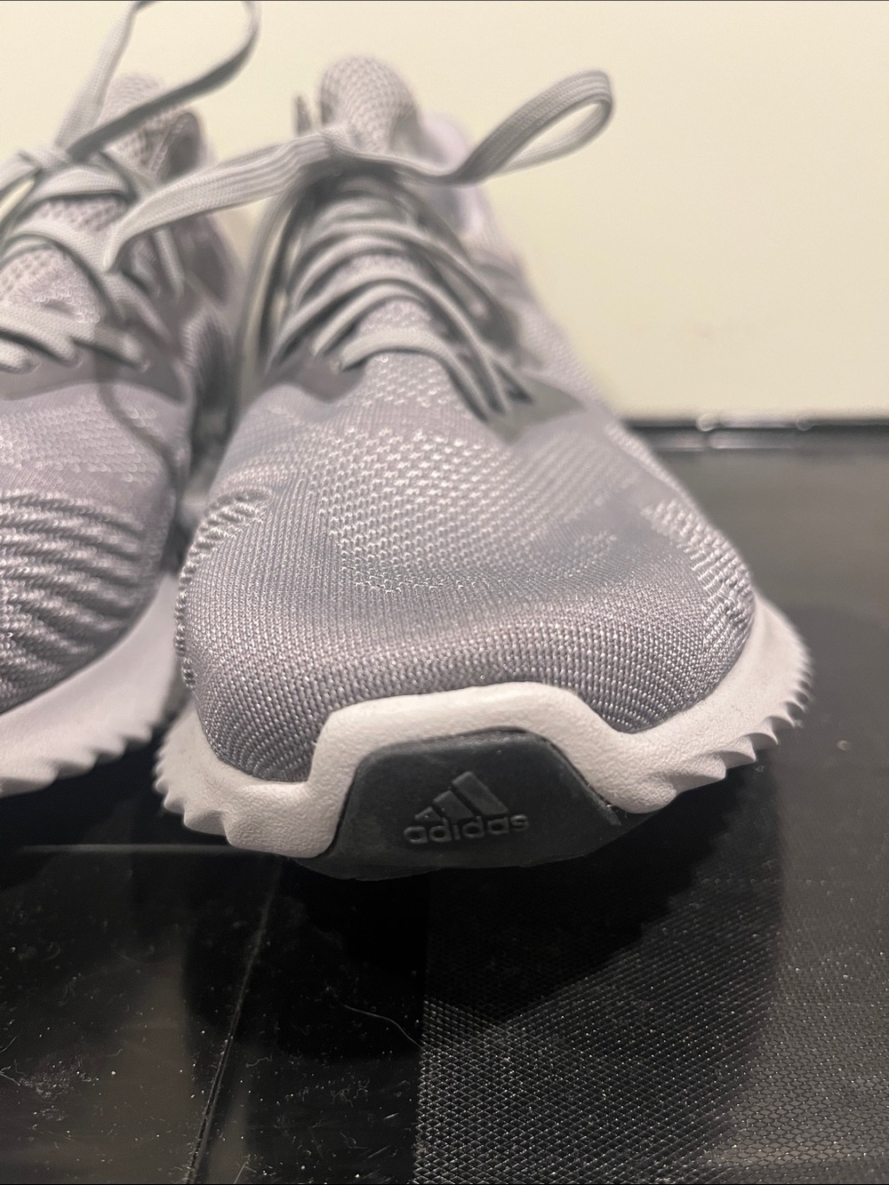 Adidas Alphabounce Grey Men’s Sneakers - Picture 7 of 11